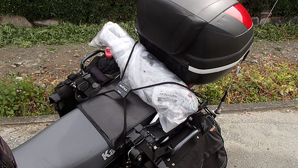 ゴミは持ち帰ります